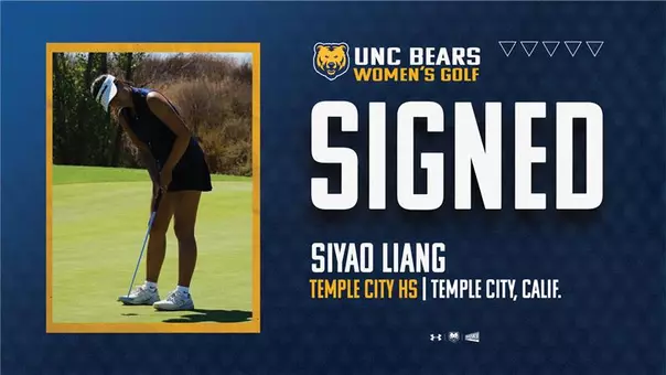 Siyao Liang Signee