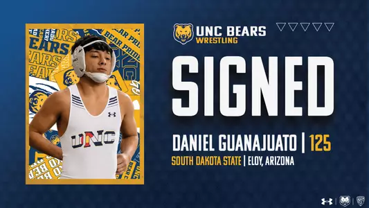 Daniel Guanajuato Wrestling Signee