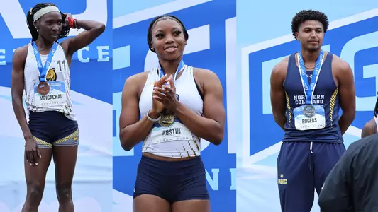 Track and Field Podium Finishes