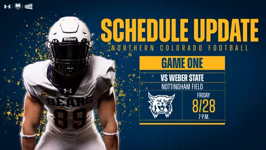Football Schedule Change