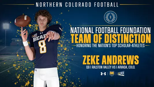Zeke Andrews Honor