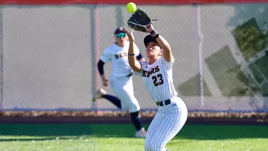 Baylie Catching a Fly Ball