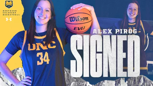 Alex Pirog Signing