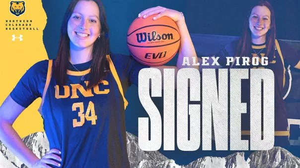 Alex Pirog Signing