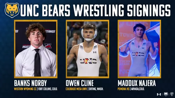 Wrestling Signees