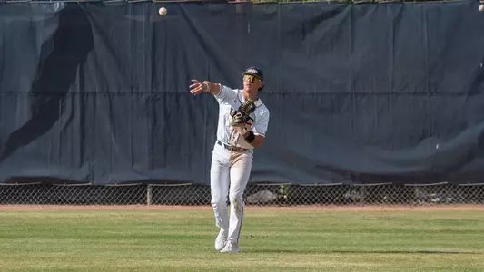 Mason Griffin Throwing a Ball In