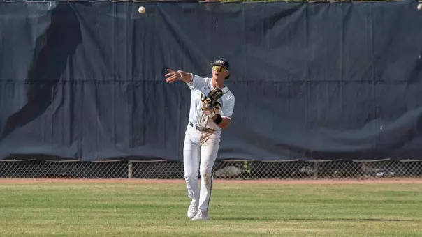 Mason Griffin Throwing a Ball In