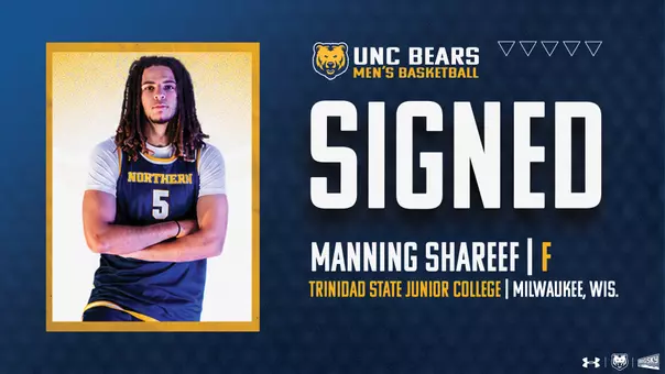 Shareef MBB Signing