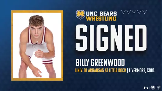Billy Greenwood Wrestling Signee