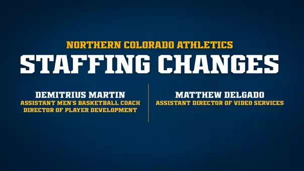 Staffing Changes