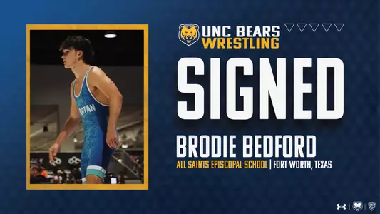 Brodie Bedford Wrestling Signee