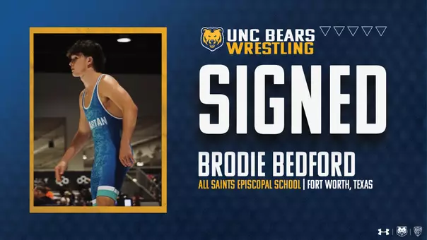 Brodie Bedford Wrestling Signee