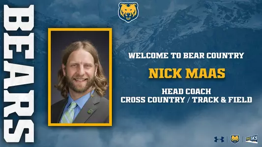 Nick Maas Head Coach