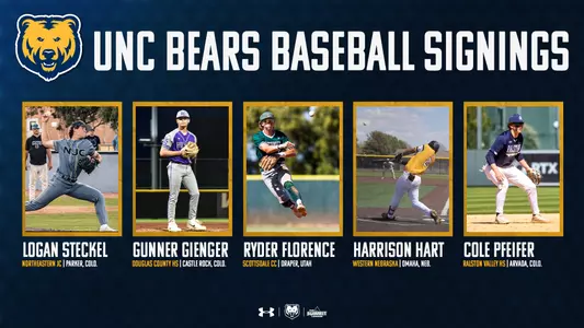 Baseball Group Signees