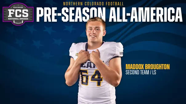 Maddox Boughton Preseason All-American