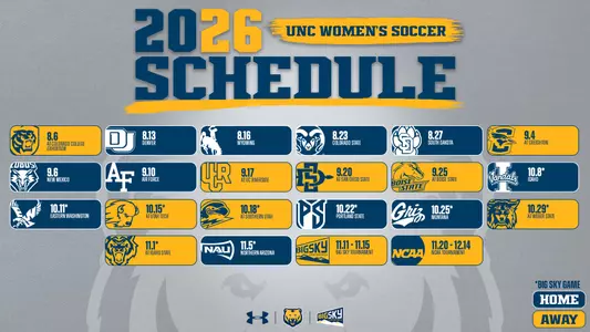 2026 Soccer Schedule