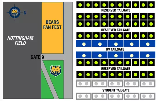 Nottingham Tailgate Map