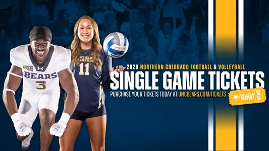 Single Game Tickets FB & VB
