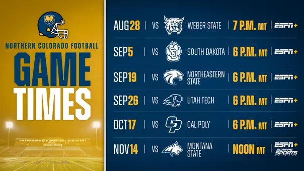 Football Game Times