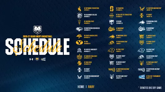 MBB 2026-27 Schedule
