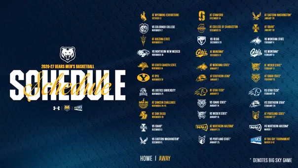 MBB 2026-27 Schedule