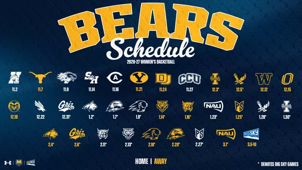WBB 2026-27 Schedule