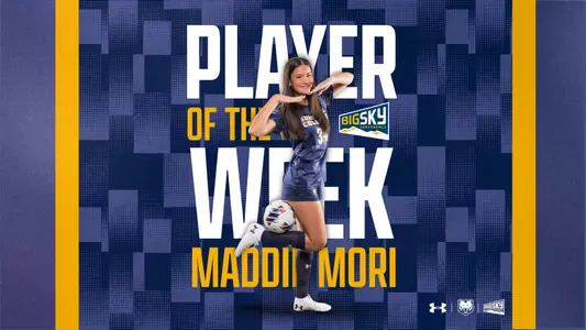 Maddie Mori Player of the Week