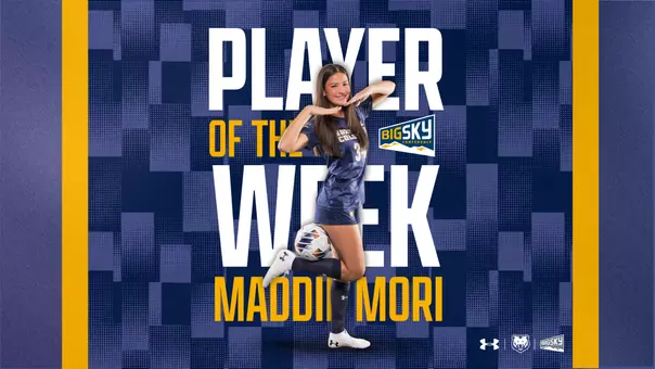 Maddie Mori Player of the Week