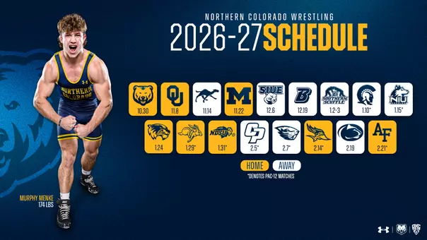 2026-27 Wrestling Schedule