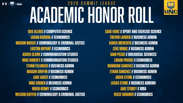 Baseball SL Honor Roll