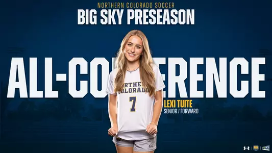 Lexi Tuite Preseason All-Conference