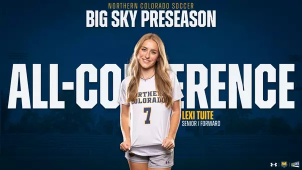 Lexi Tuite Preseason All-Conference