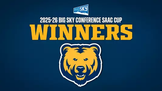 2025-26 Big Sky SAAC Cup Winners