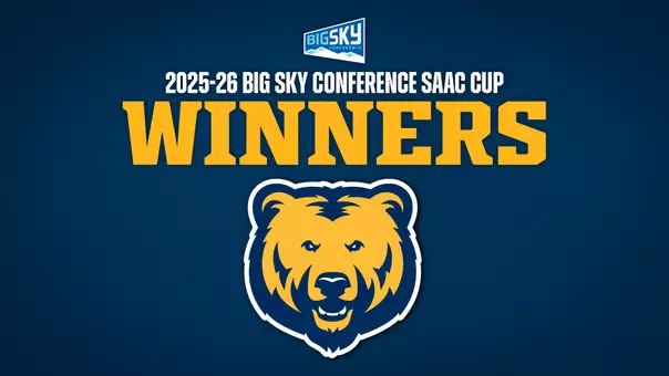 2025-26 Big Sky SAAC Cup Winners