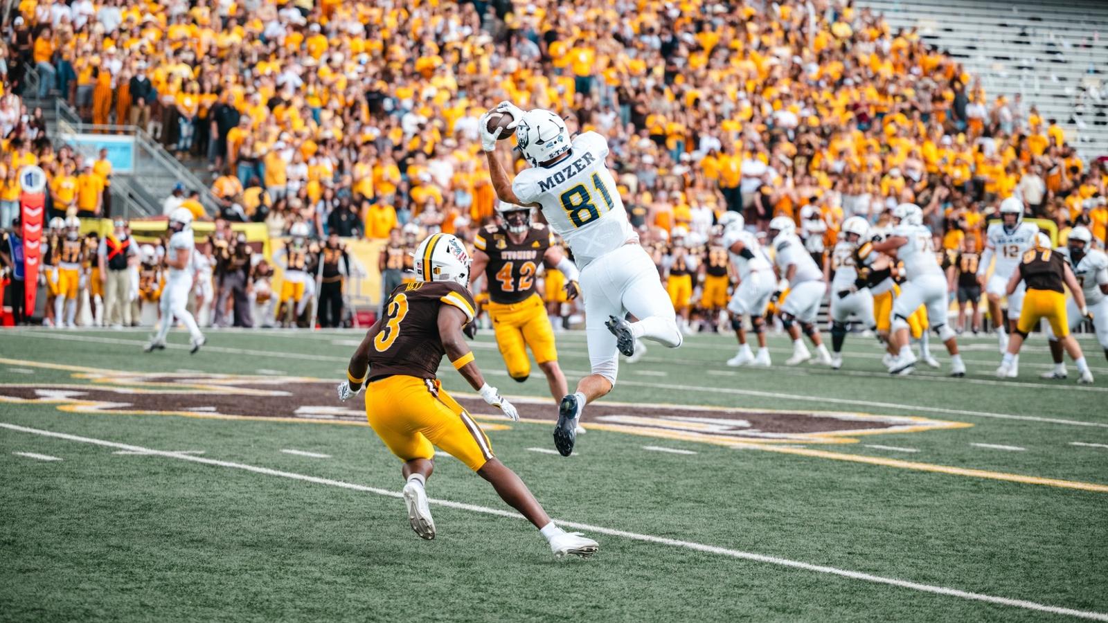 Northern Colorado football: Bears Fall To Wyoming 21-13 After Lightning Delay