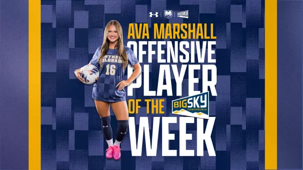 Ava Marshall Player of the Week