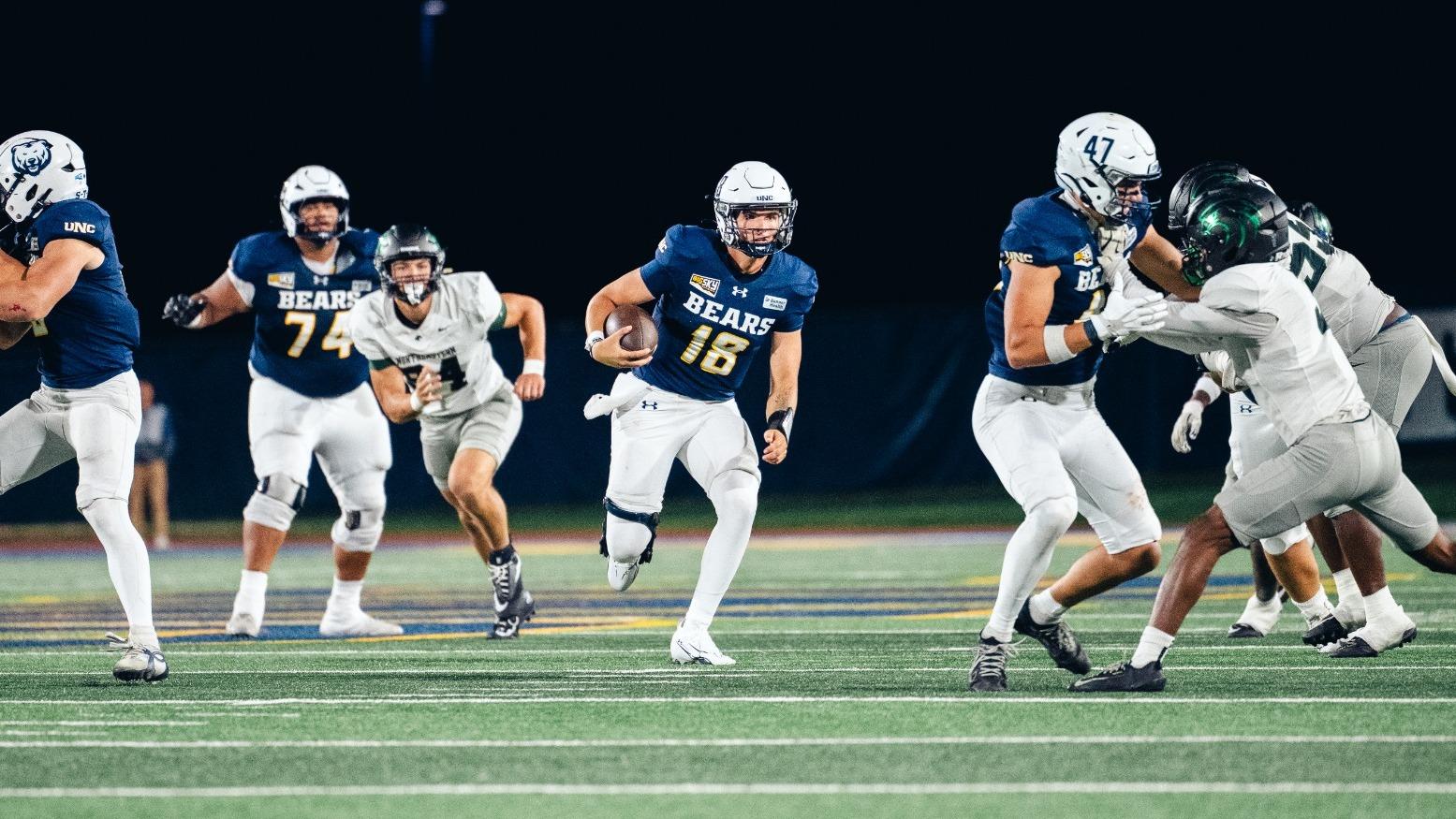 Northern Colorado football: Bears Host Utah Tech In Homecoming Night Game