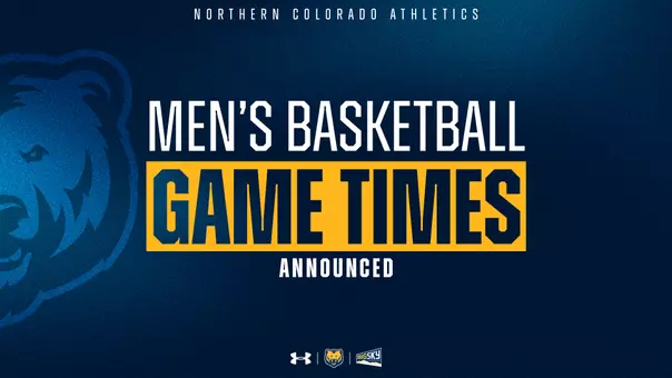 MBB Home Game Times
