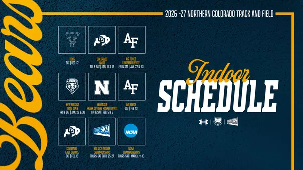 Indoor Track Schedule