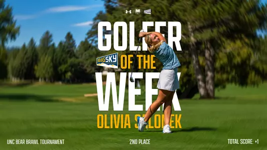 Olivia Salonek POTW