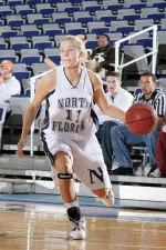 Iowa State towers over UNF Image