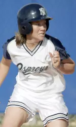Lady Ospreys drop one-run game Image