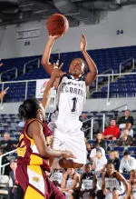 UNF can't sustain <br>hot start in loss Image