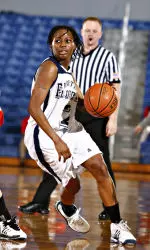 JU tops Lady Ospreys in<br>SunTrust River City Rumble Image