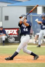 Baseball falls short after pushing GSU to fence Image