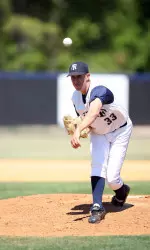 Ospreys hammer out 15 hits<br> against Towson in first win Image