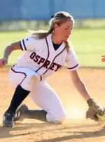 Softball newcomers perform <br>on opening day Image