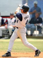 Late inning rally falls short Image