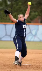 UNF hurlers throw <br>back-to-back shutouts Image