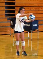 Lady Ospreys pick up first<br>home win against Wildcats Image